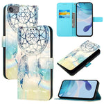 Custodia portafoglio in pelle per iPhone 15 con supporto orizzont