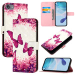 Custodia portafoglio in pelle per iPhone 15 con supporto orizzont