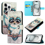 Custodia in pelle per iPhone 16 Plus e 15 Pro Max
