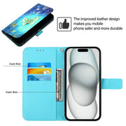 Custodia in pelle per iPhone 15 Pro e Plus