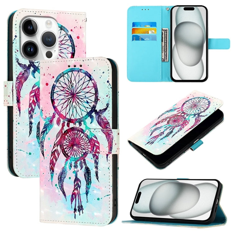Custodia in pelle per iPhone 15 Pro e 15 Plus