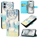 Custodia in pelle per iPhone 15 Pro e 15 Plus