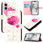 Custodia in pelle per iPhone 15 Pro e 15 Plus