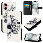 Custodia in pelle per iPhone 15 Pro e 15 Plus