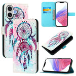Custodia in pelle per iPhone 16 Plus e 15 Pro Max