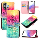 Custodia in pelle per iPhone 16 Plus e 15 Pro Max