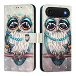 Custodia in pelle per iPhone 16 Plus e 15 Pro Max
