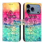 Custodia in pelle per iPhone 16 e Pro Max