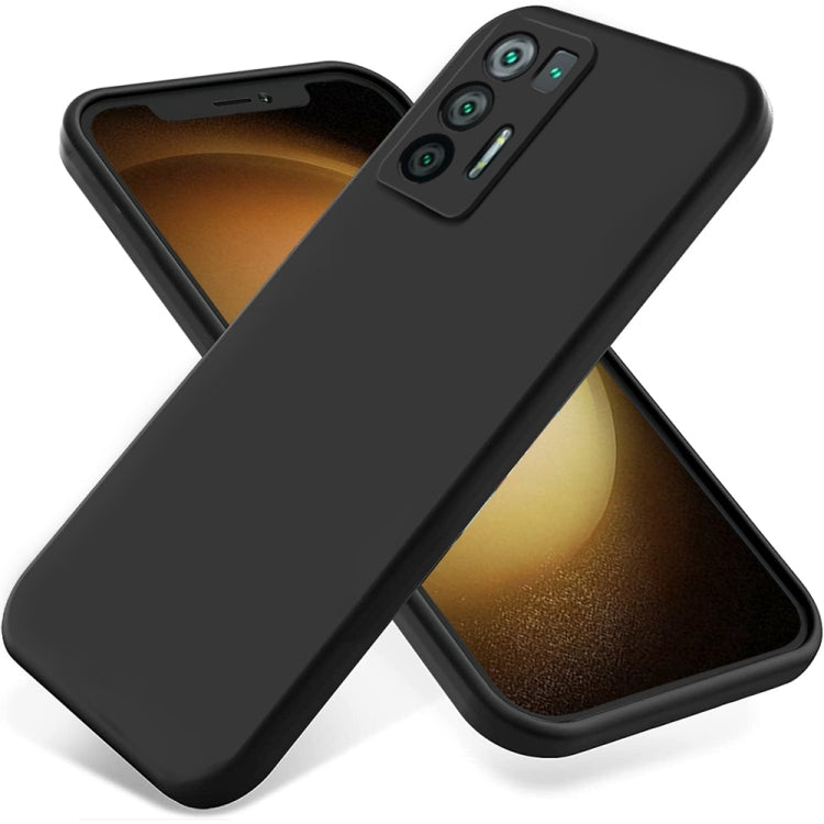 Custodia per telefono antiurto in silicone liquido di colore puro, For Hisense Infinity H50S 5G, For Hisense E32 Pro, For Hisense U60, For Hisense H60, For Hisense Infinity H50 Zoom
