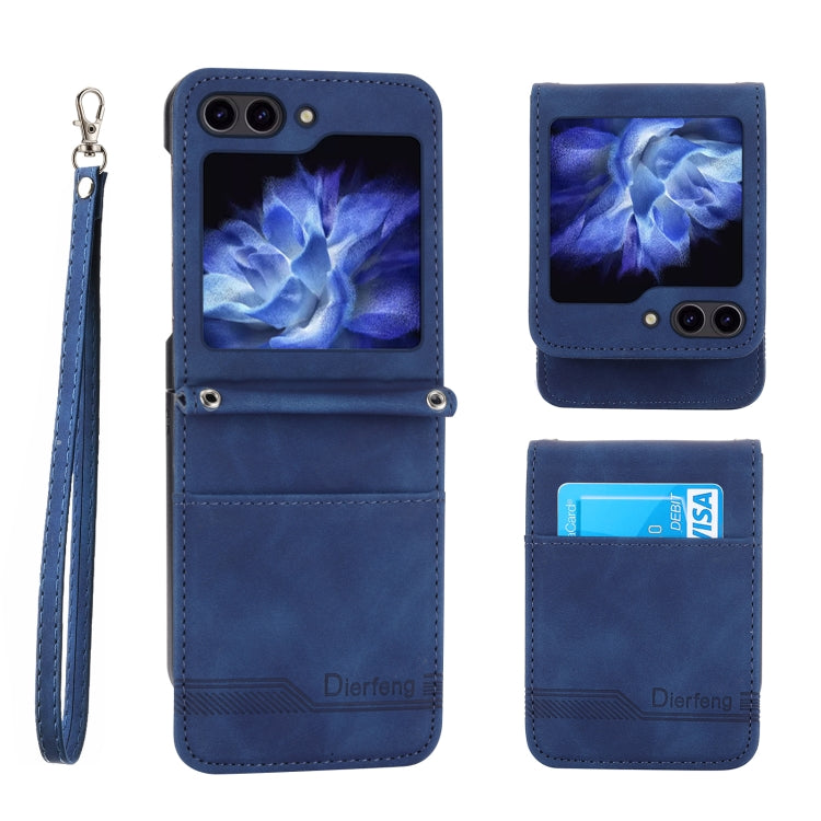 Custodia portafoglio in pelle PU per Samsung Galaxy Z Flip6