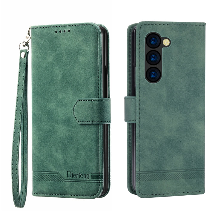 Custodia portafoglio in pelle PU per Samsung Galaxy Z Flip6