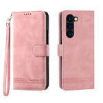 Custodia portafoglio in pelle PU per Samsung Galaxy Z Flip6