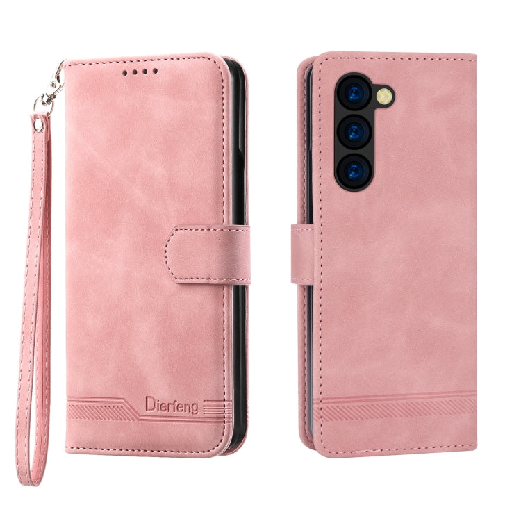 Custodia portafoglio in pelle PU per Samsung Galaxy Z Flip6