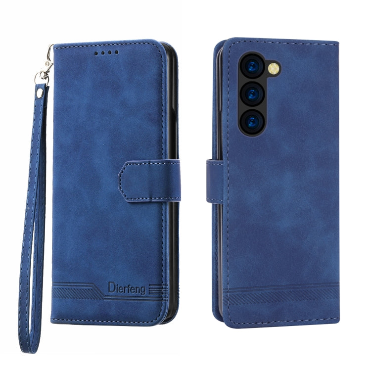 Custodia portafoglio in pelle PU per Samsung Galaxy Z Flip6