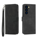 Custodia portafoglio in pelle PU per Samsung Galaxy Z Flip6