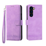 Custodia portafoglio in pelle PU per Samsung Galaxy Z Flip6