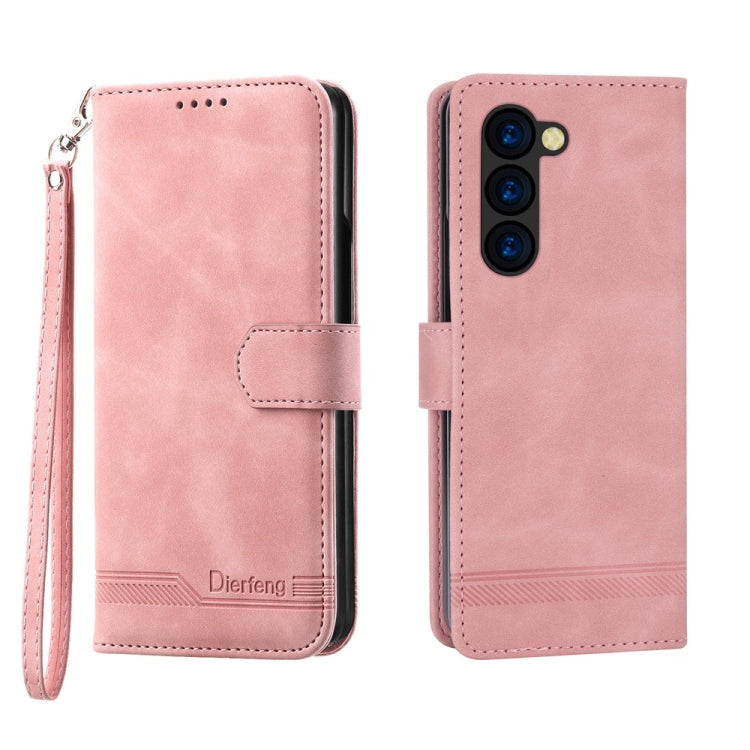 Custodia portafoglio in pelle PU per Samsung Galaxy Z Flip6
