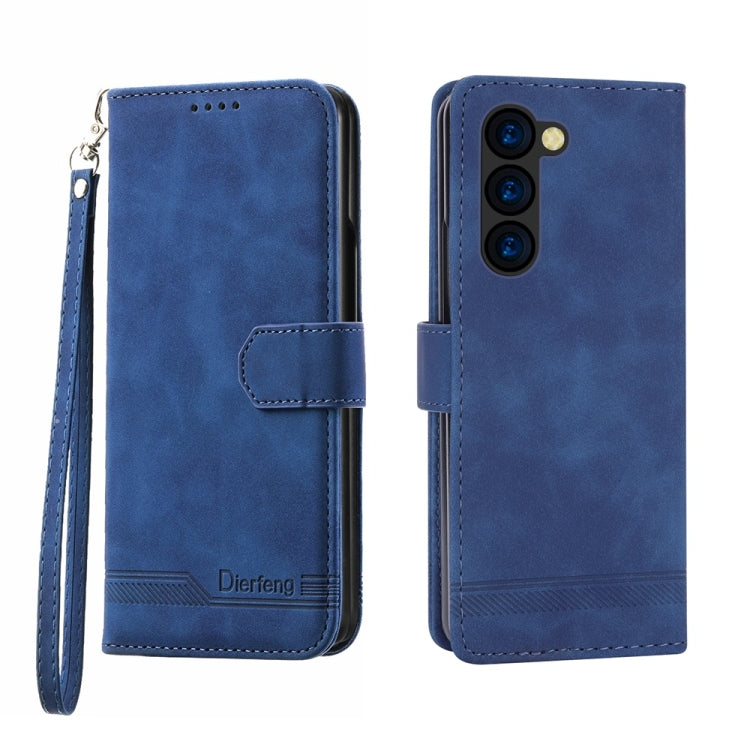 Custodia portafoglio in pelle PU per Samsung Galaxy Z Flip6