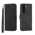Custodia portafoglio in pelle PU per Samsung Galaxy Z Flip6