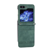 Custodia portafoglio in pelle PU per Samsung Galaxy Z Flip6