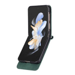 Custodia portafoglio in pelle PU per Samsung Galaxy Z Flip6
