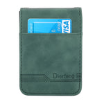 Custodia portafoglio in pelle PU per Samsung Galaxy Z Flip6