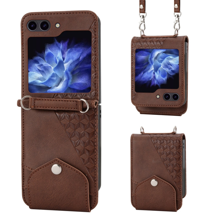 Custodia portafoglio in pelle con chiusura magnetica Samsung