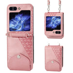 Custodia portafoglio in pelle con chiusura magnetica Samsung