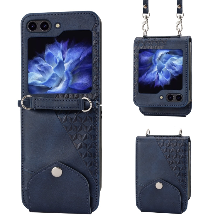 Custodia portafoglio in pelle con chiusura magnetica Samsung