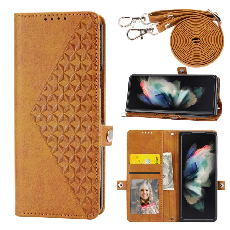 Custodia portafoglio in pelle con chiusura magnetica Samsung