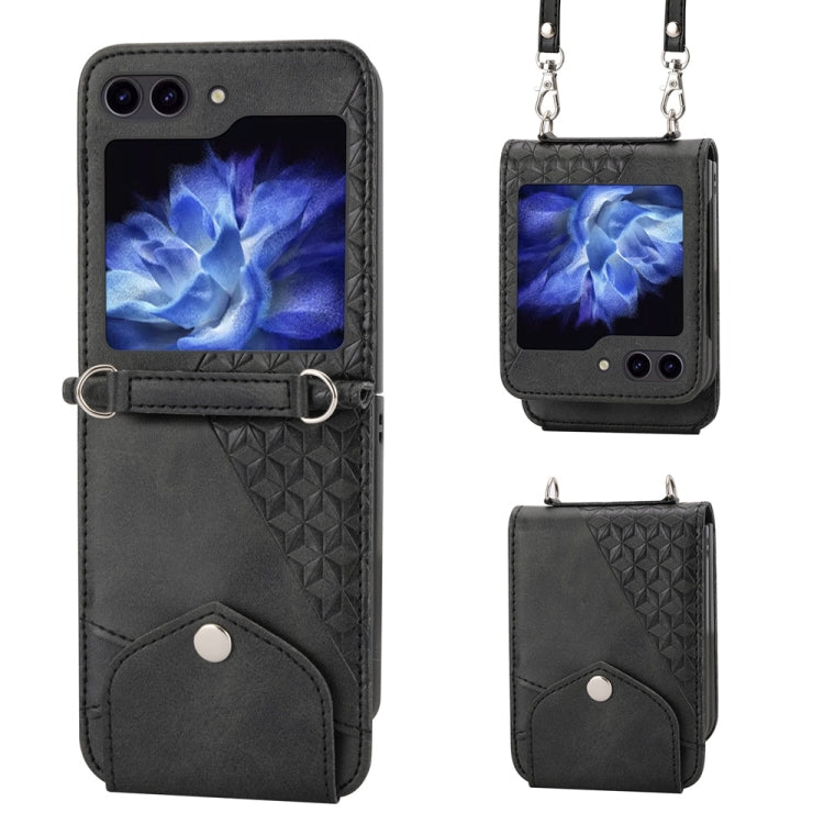 Custodia portafoglio in pelle con chiusura magnetica per Samsung
