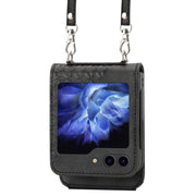 Custodia portafoglio in pelle con chiusura magnetica per Samsung