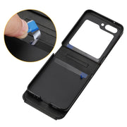 Custodia portafoglio in pelle con chiusura magnetica per Samsung