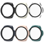 Custodia protettiva per orologio integrata con pellicola temperata + PC, For Huawei Watch 4 Pro, For Huawei Watch 4