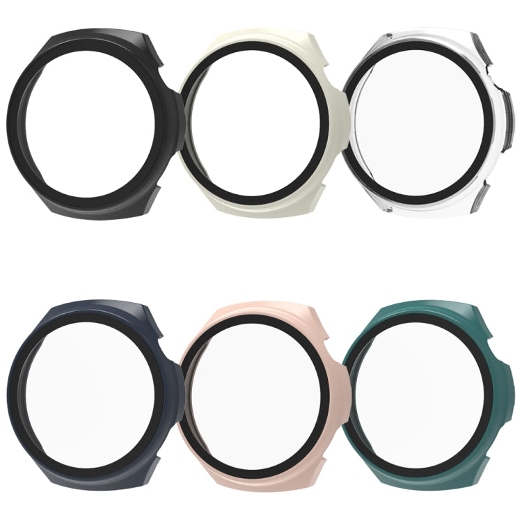 Custodia protettiva per orologio integrata con pellicola temperata + PC, For Huawei Watch 4 Pro, For Huawei Watch 4