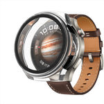Custodia protettiva per orologio integrata con pellicola temperata + PC, For Huawei Watch 4 Pro, For Huawei Watch 4