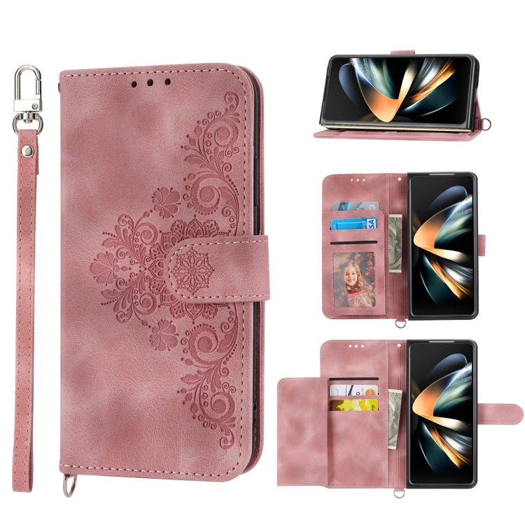 Custodia portafoglio in pelle per Samsung Galaxy Z Flip6 e compat