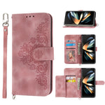 Custodia portafoglio in pelle per Samsung Galaxy Z Flip6 e compat