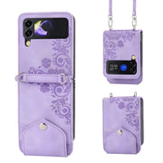 Custodia portafoglio in pelle con cavalletto per Samsung Galaxy Z