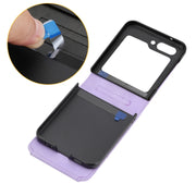 Custodia portafoglio in pelle con cavalletto per Samsung Galaxy Z