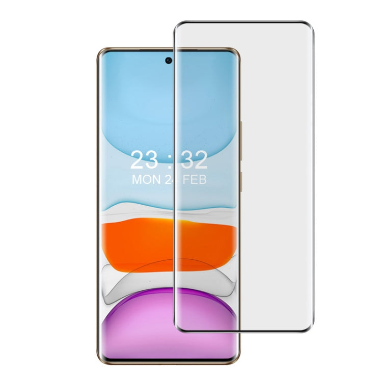 Pellicola in vetro temperato a schermo intero curvo IMAK 3D, For OPPO Reno11 Pro 5G, For OPPO Find X7 5G, For OPPO A2 Pro 5G, For OPPO Find X7 Ultra 5G, For OPPO Reno10 5G / Reno10 Pro 5G