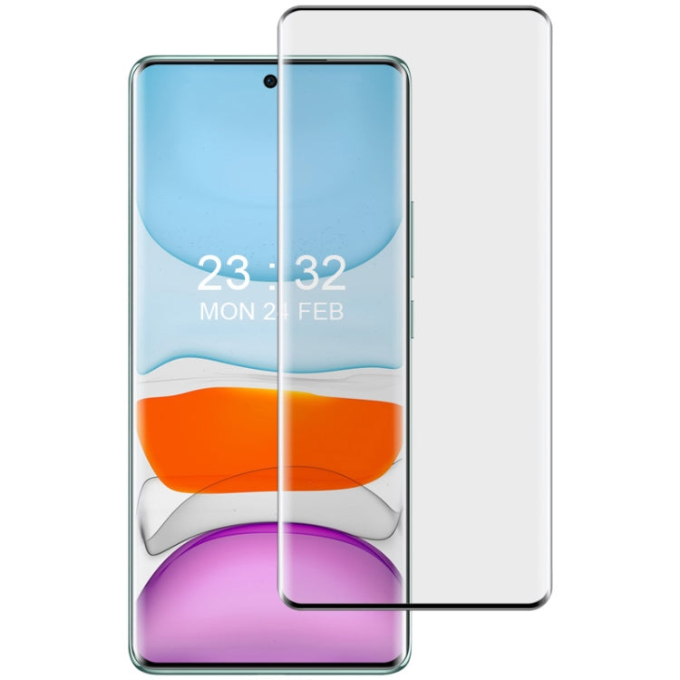 Pellicola in vetro temperato a schermo intero curvo IMAK 3D, For OPPO Reno11 Pro 5G, For OPPO Find X7 5G, For OPPO A2 Pro 5G, For OPPO Find X7 Ultra 5G, For OPPO Reno10 5G / Reno10 Pro 5G