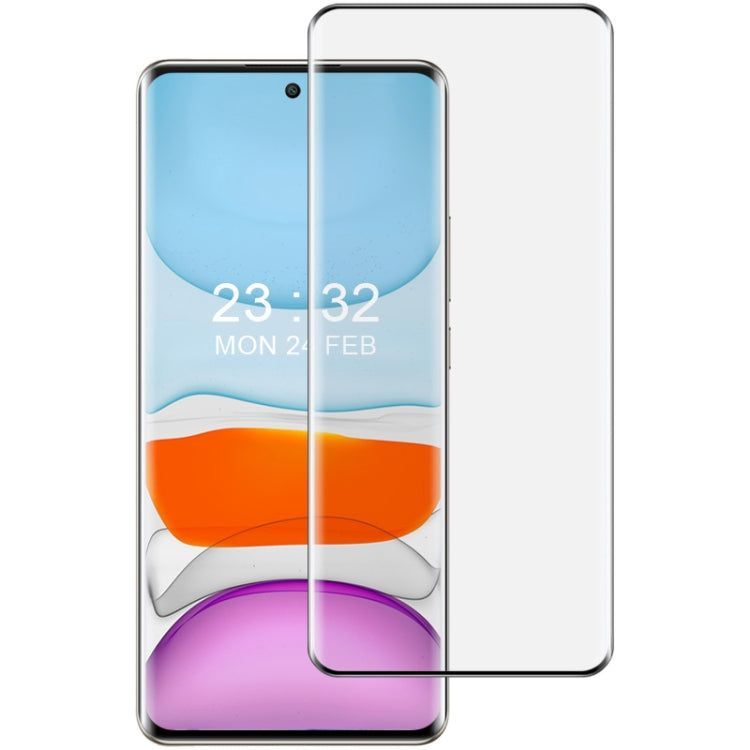 Pellicola in vetro temperato a schermo intero curvo IMAK 3D, For OPPO Reno11 Pro 5G, For OPPO Find X7 5G, For OPPO A2 Pro 5G, For OPPO Find X7 Ultra 5G, For OPPO Reno10 5G / Reno10 Pro 5G