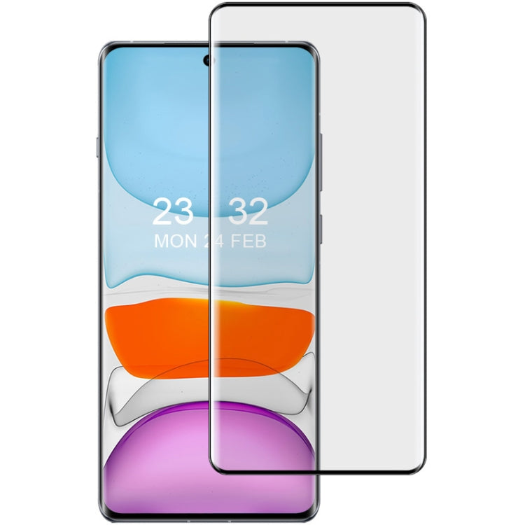 Pellicola in vetro temperato a schermo intero curvo IMAK 3D, For OPPO Reno11 Pro 5G, For OPPO Find X7 5G, For OPPO A2 Pro 5G, For OPPO Find X7 Ultra 5G, For OPPO Reno10 5G / Reno10 Pro 5G