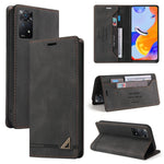 Custodia portafoglio in pelle per Xiaomi Poco F5 e Redmi Note 12
