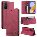 Custodia portafoglio in pelle per Xiaomi Poco F5 e Redmi Note 12
