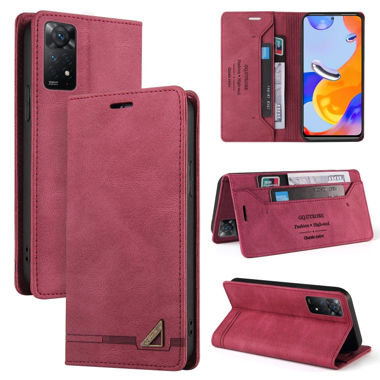 Custodia portafoglio in pelle per Xiaomi Poco F5 e Redmi Note 12
