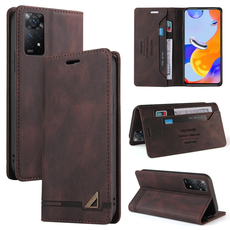 Custodia portafoglio in pelle per Xiaomi Poco F5 e Redmi Note 12