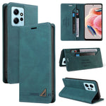 Custodia portafoglio in pelle per Xiaomi Poco F5 e Redmi Note 12