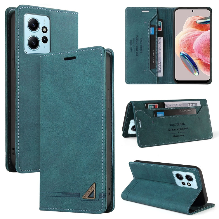Custodia portafoglio in pelle per Xiaomi Poco F5 e Redmi Note 12